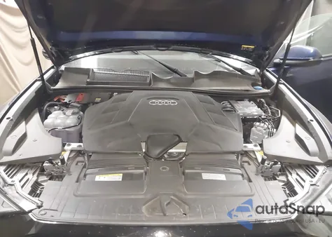 2023 Audi Q8 Prestige 55 Tfsi Quattro Tiptronic z USA, uszkodzony, nr VIN WA1FVBF12PD049270